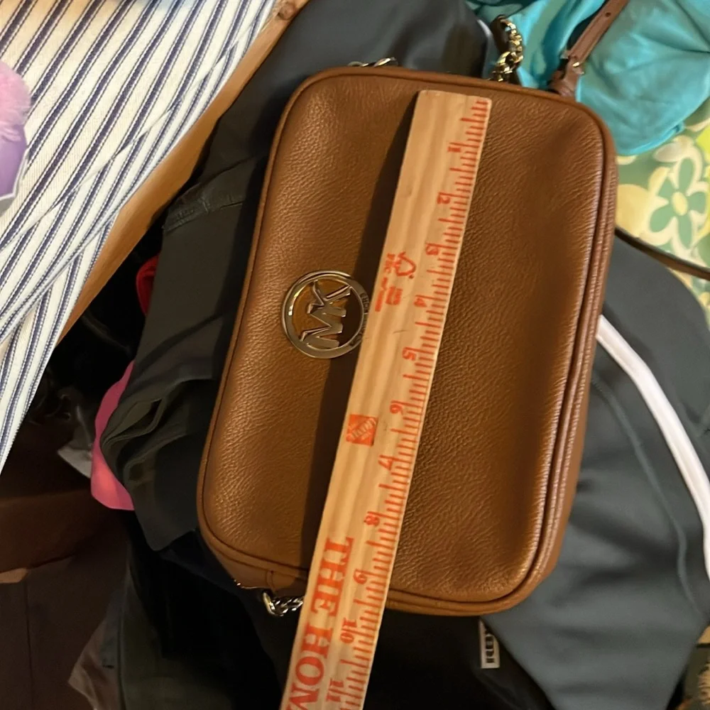 MK Michael Kors Brown Crossbody